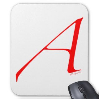 Out and Proud Atheist Mouse Pad