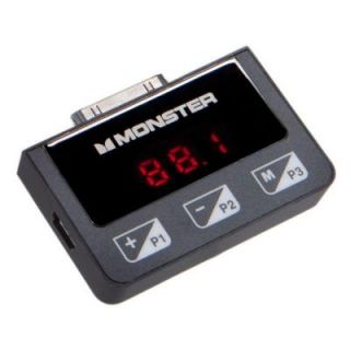 Monster Cable iCarPlay Portable 300 FM Transmitter for iPod/iPhone DISCONTINUED 123898 00