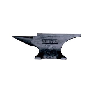 Pieh Blacksmith Tools TFS Single Horn Blacksmith Anvil   150 lbs., Model