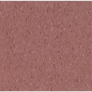 Armstrong Imperial Texture VCT 12 in. x 12 in. Cayenne Red Standard Excelon Commercial Vinyl Tile (45 sq. ft. / case) 51943031