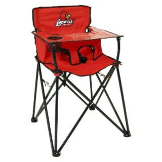 ciao baby Louisville Cardinals Portable Highchair   Red