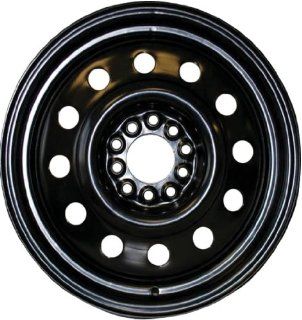 16x6 Sendel Snow Steel Black Wheel Rim 5x100 5x115 +35mm Offset 72mm Hub Bore Automotive