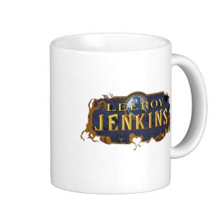 Leeroy Jenkins Coffee Mug