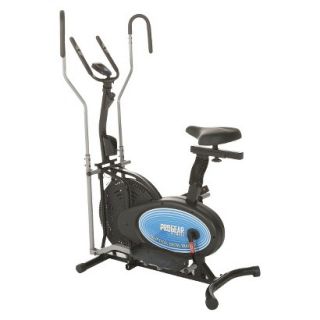 ProGear 400LS 2 in 1 Air Elliptical and Exercise Bike with Heart Pulse Sensors