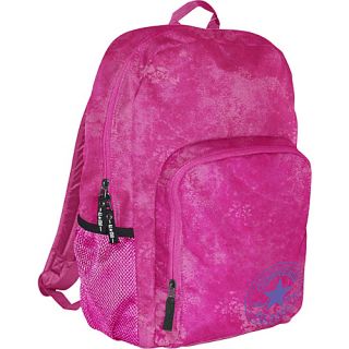 All In II Backpack Cosmos Pink Wash Print   Converse School & Day Hikin