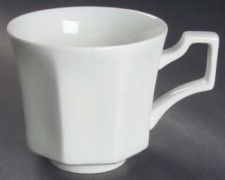 Johnson Brothers Heritage White (England 1883 Stamp) Breakfast Cup, Fine China
