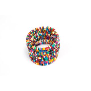 Slinky Beaded Bracelet (India) Bracelets