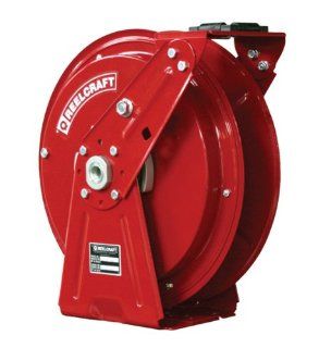 Reelcraft DP7800 OMP 1/2 x 50ft, 3000 psi, Oil Without Hose   Air Tool Hose Reels  