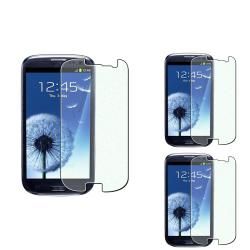 Diamond Screen Protector for Samsung Galaxy S III i9300 (Pack of 3) BasAcc Cases & Holders