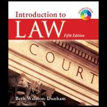 Introduction to Law With CD