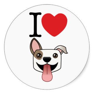 Pit Bull Stickers