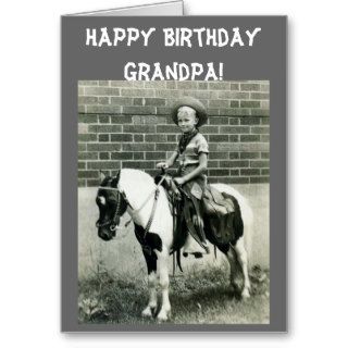 Happy Birthday, Grandpa Card