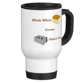 Whole Wheat Versus Gluten Free Coffee Mug