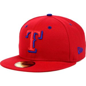Texas Rangers New Era MLB Reflective City 59FIFTY Cap