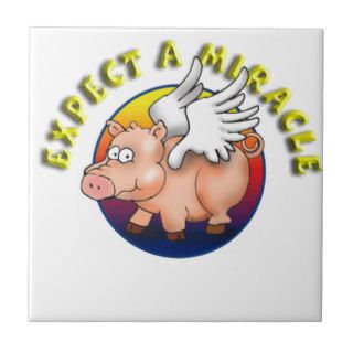 Expect A Miracle     AA Recognition Tile