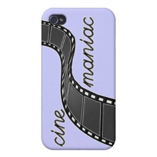 Cinemaniac with Film Strip iPhone 4 Cover