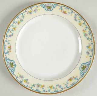 Haviland Noinville Dinner Plate, Fine China Dinnerware   H&Co,Schleiger 114a,Scr