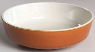 Franciscan Terra Cotta Soup/Cereal Bowl, Fine China Dinnerware   Orange Leaves O
