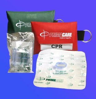 Dealmed CPR Barrier Keychain, Color May Vary Health & Personal Care