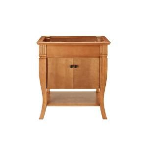 Xylem Camino 24 in. Vanity Cabinet Only in Maple V CAMINO DR24MP