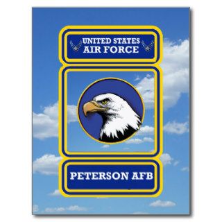 Peterson Air Force Base Post Card