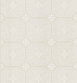 Brewster 426 6308 Tin Ceiling And Wainscoting Wallpaper, 21 Inch x 396 Inch, Neutrals    