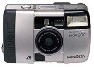 Minolta Vectis 200 APS Camera  Aps Film Cameras  Camera & Photo