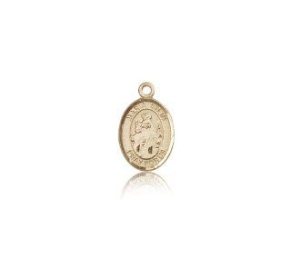 JewelsObsession's 14K Gold Maria Stein Medal Pendants Jewelry