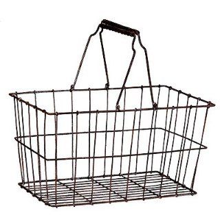 A&B Home Basket, 17.5 by 10.5 by 16 Inch   Home Storage Baskets