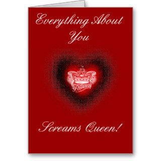 Valentine Princess Cards