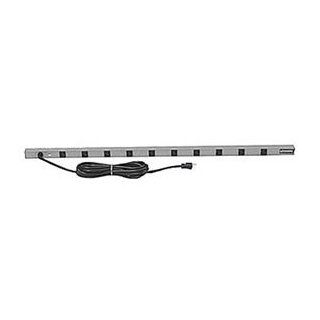 Wiremold UL401BD 8 OUTLET STRIP SURGE METAL 15A UL 15 ' CORD 48 INCH LENGTH   Power Strips And Multi Outlets  
