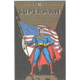Superman   Archives, Volume 6 (0761941201528) Joe Shuster, Jerry Siegel Books