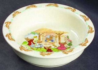 Royal Doulton Bunnykins (Albion Shape) 6 Round Baby Plate, Fine China Dinnerwar