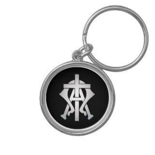 Alpha & Omega Key Chains