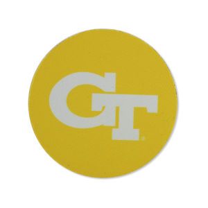 Georgia Tech Yellow Jackets Neoprene Coaster Set 4pk