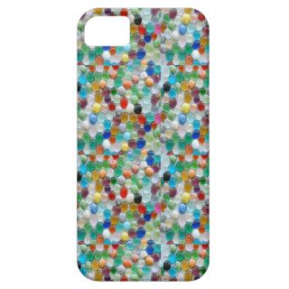 PEARLE Colorful Natural Stones  ENJOY EVERYONE iPhone 5 Cases