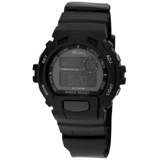 Tekday Men's Black Digital Watch Tekday Men's More Brands Watches