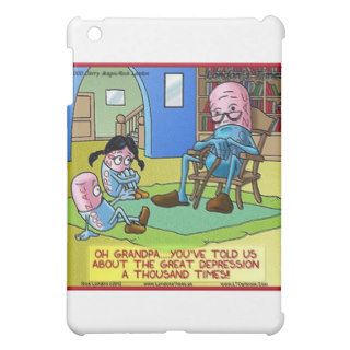 Grandpa Prozac Funny Gifts, , Mugs, Cards Etc iPad Mini Covers