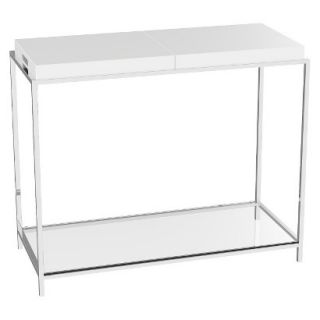 Console Table Convenience Concepts Console Table   White
