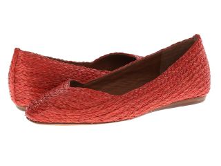 Corso Como Ruffle Womens Slip on Dress Shoes (Red)