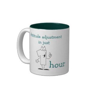 Attitude Adjustment   AA NA Meeting Mug