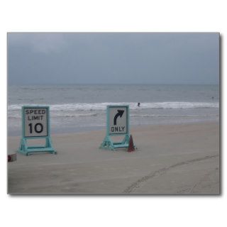 Daytona Beach Postcard