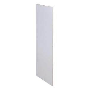 Home Decorators Collection 23.25x34.5x.25 in. Base Skin in Arctic White BSK345 AW