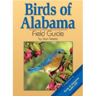 Birds of Alabama Field Guide Stan Tekiela 9781591931515 Books