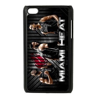 FashionFollower Design Miami Heat Music Case For IPod Touch 4th TouchWN101609   Players & Accessories