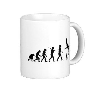 Parallel Bars Evolution ~ Gymnast Gymnastic Mug