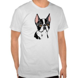 Boston Terriers Mascot nt Tshirt