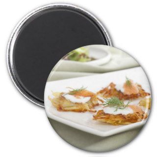 Creative Appetizers Potato Rosti Magnet