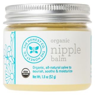 Honest Organic Nipple Balm   1.8 oz.