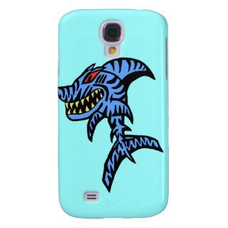 Blue Tiger shark Samsung Galaxy S4 Case